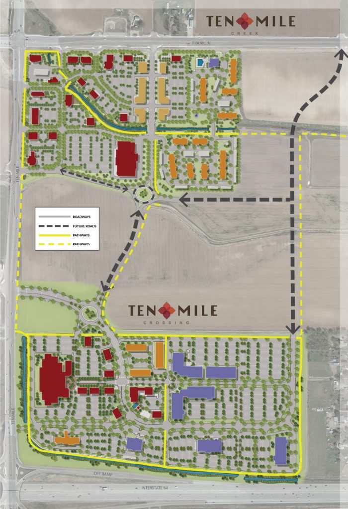 Ten Mile Interchange