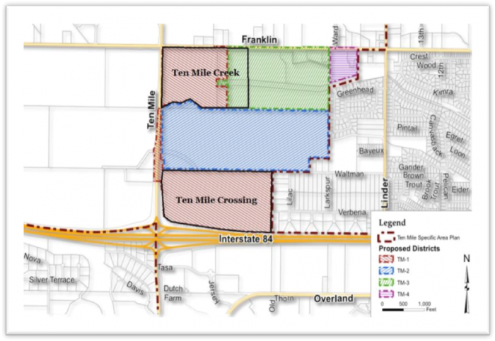 Ten Mile Urban Renewal District