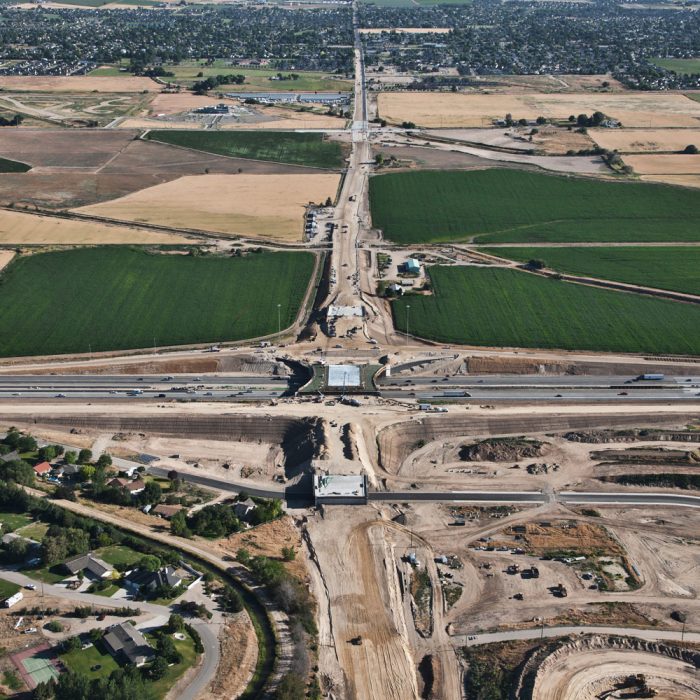 Ten Mile Interchange Under Construction