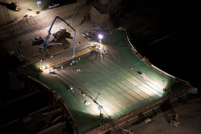 Ten Mile Interchange Under Construction