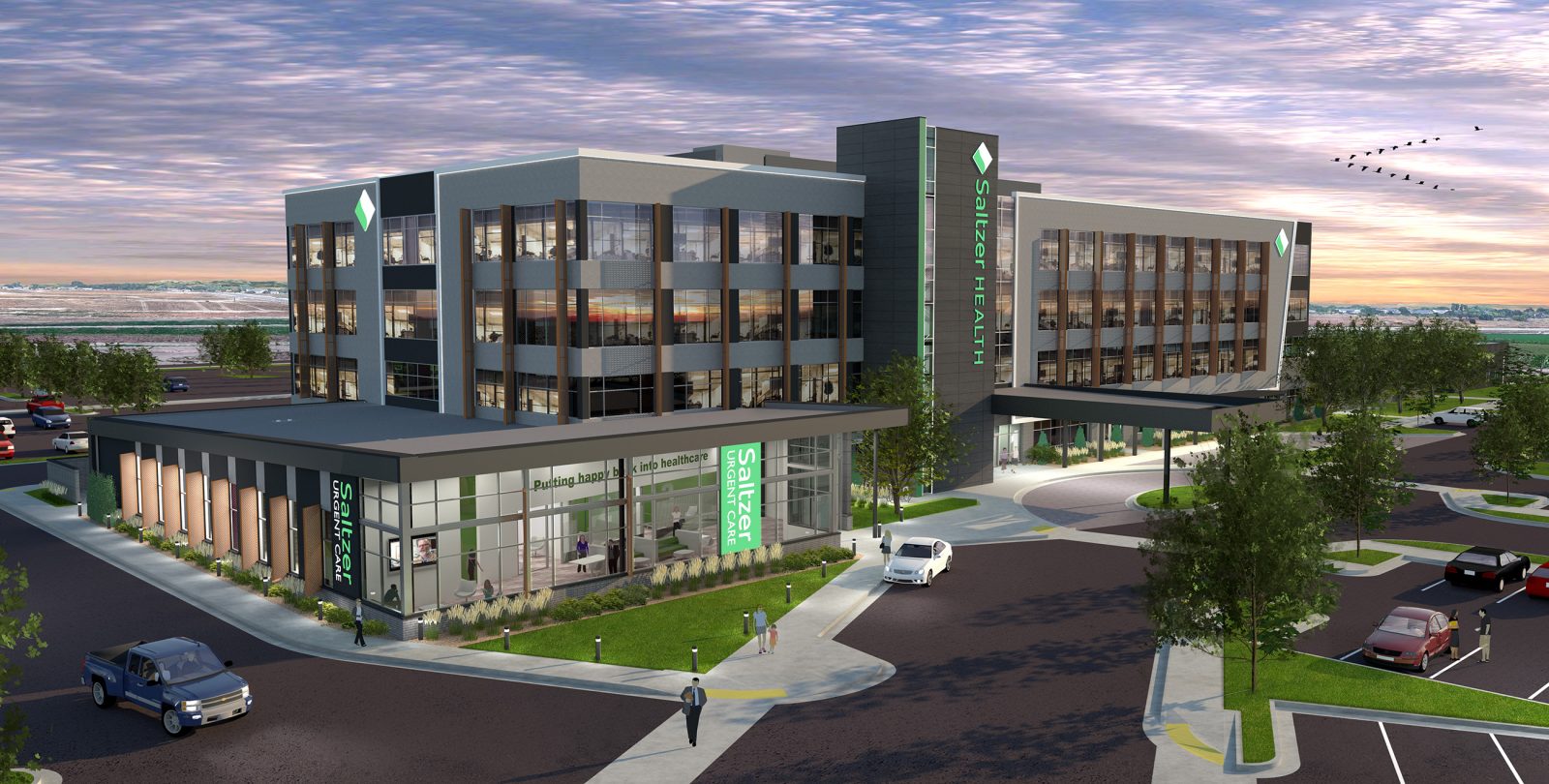 Saltzer Health Breaks Ground On New Medical Complex At Ten Mile Ten Saltzer Health Breaks Ground On New Medical Complex At Ten Mile Ten