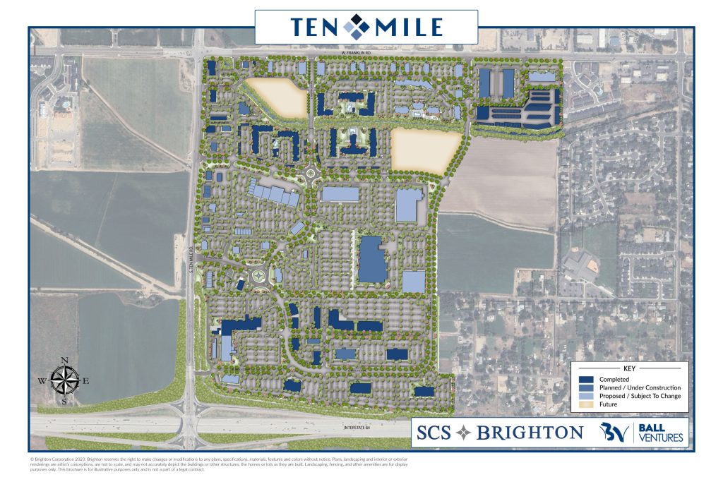 Master Plan Ten Mile Meridian Ten Mile Meridian
